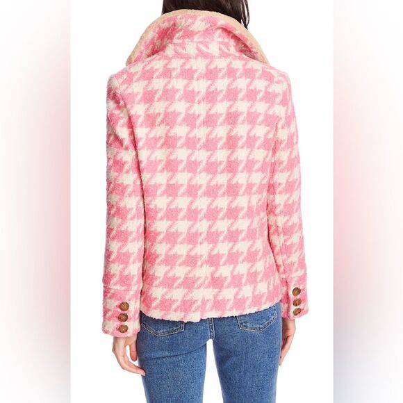 Court & Rowe Houndstooth Peacoat beautiful condition new with tags - Picture 5 of 12